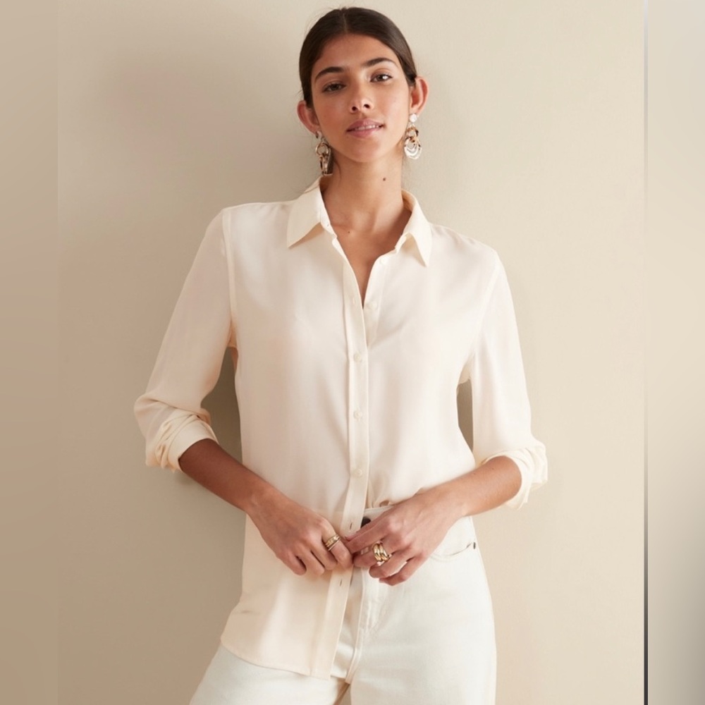 Banana republic Dillon fit blouse